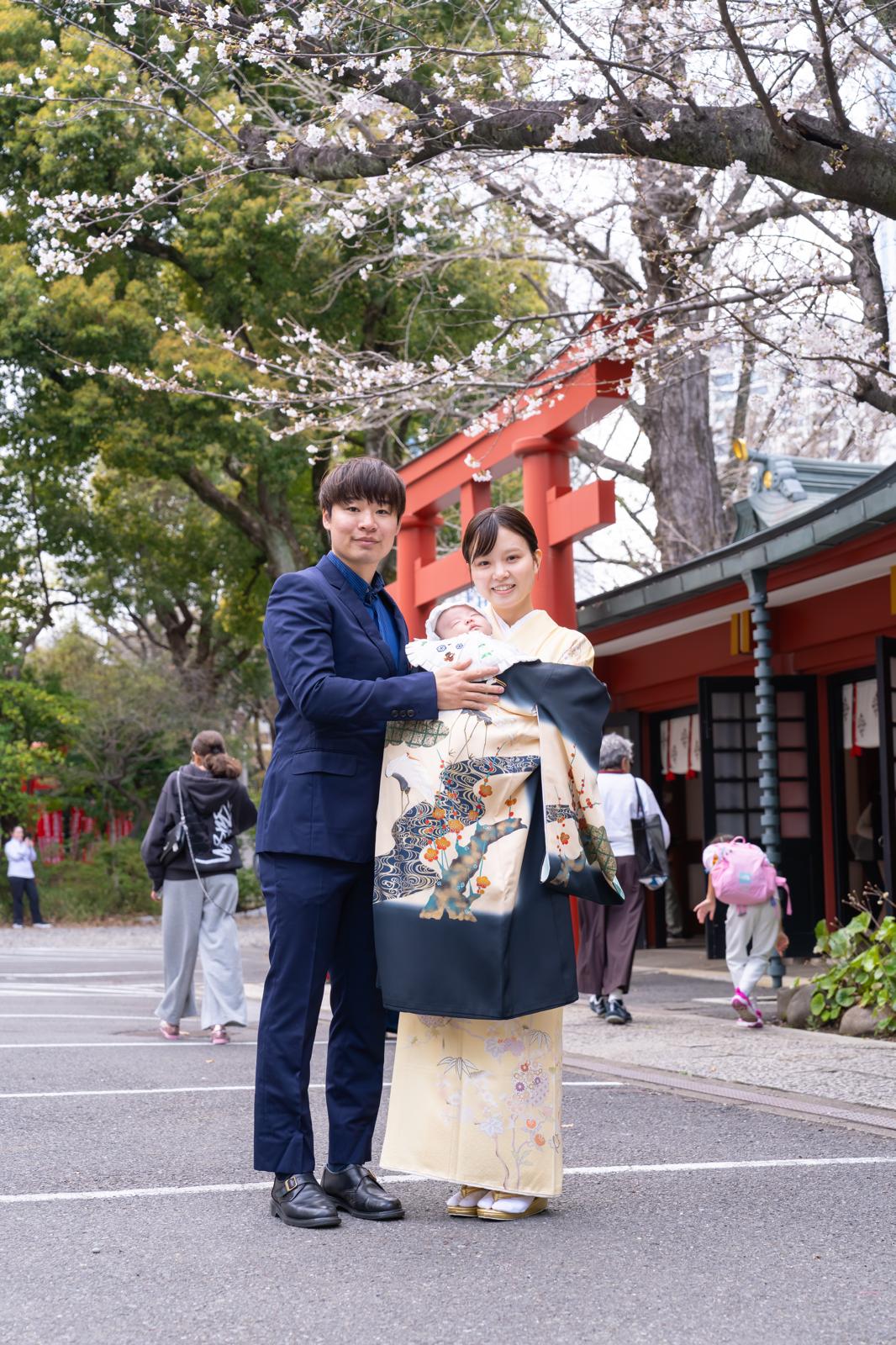 お宮参りフォト